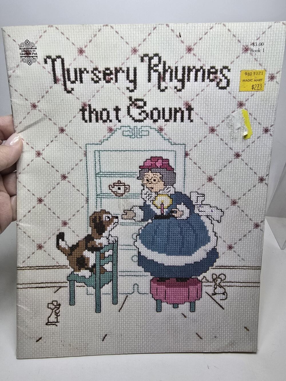 Nursery Rhymes That Count Designs By Gloria & PAT Cross Stitch Pattern Chart